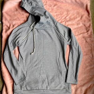 Blue Layne Boutique (Vanilla Bay) side zip hoodie